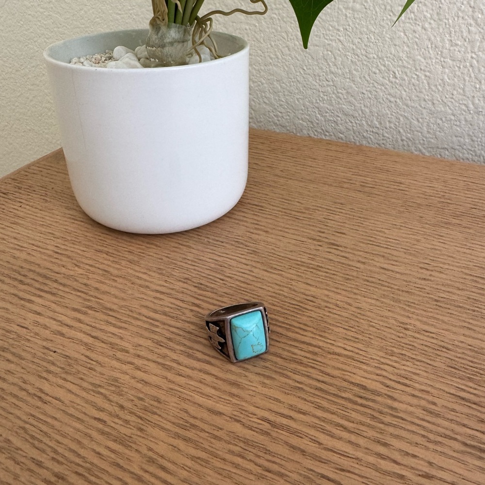 Turquoise Stone Ring